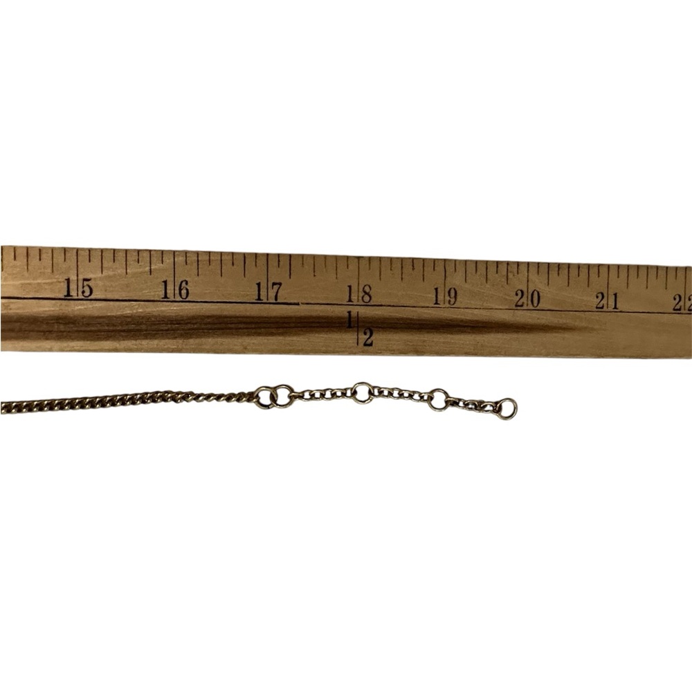 J Crew Rhinestone Leaf Cluster Statement Necklace - image 5